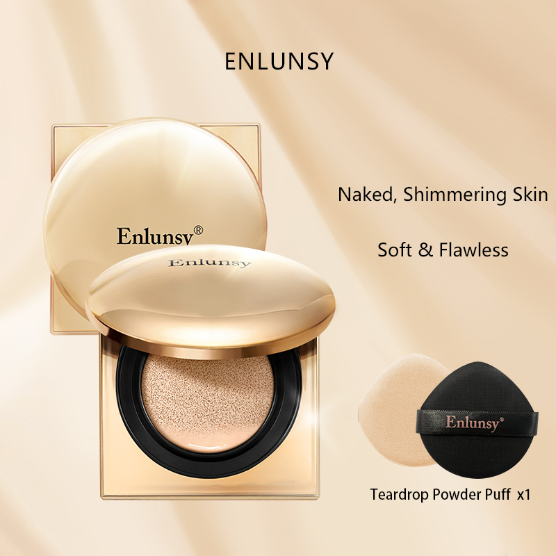 Private Label Caviar Luminous and Brightening Face Air Cushion Bb Cc Cream OEM ODM