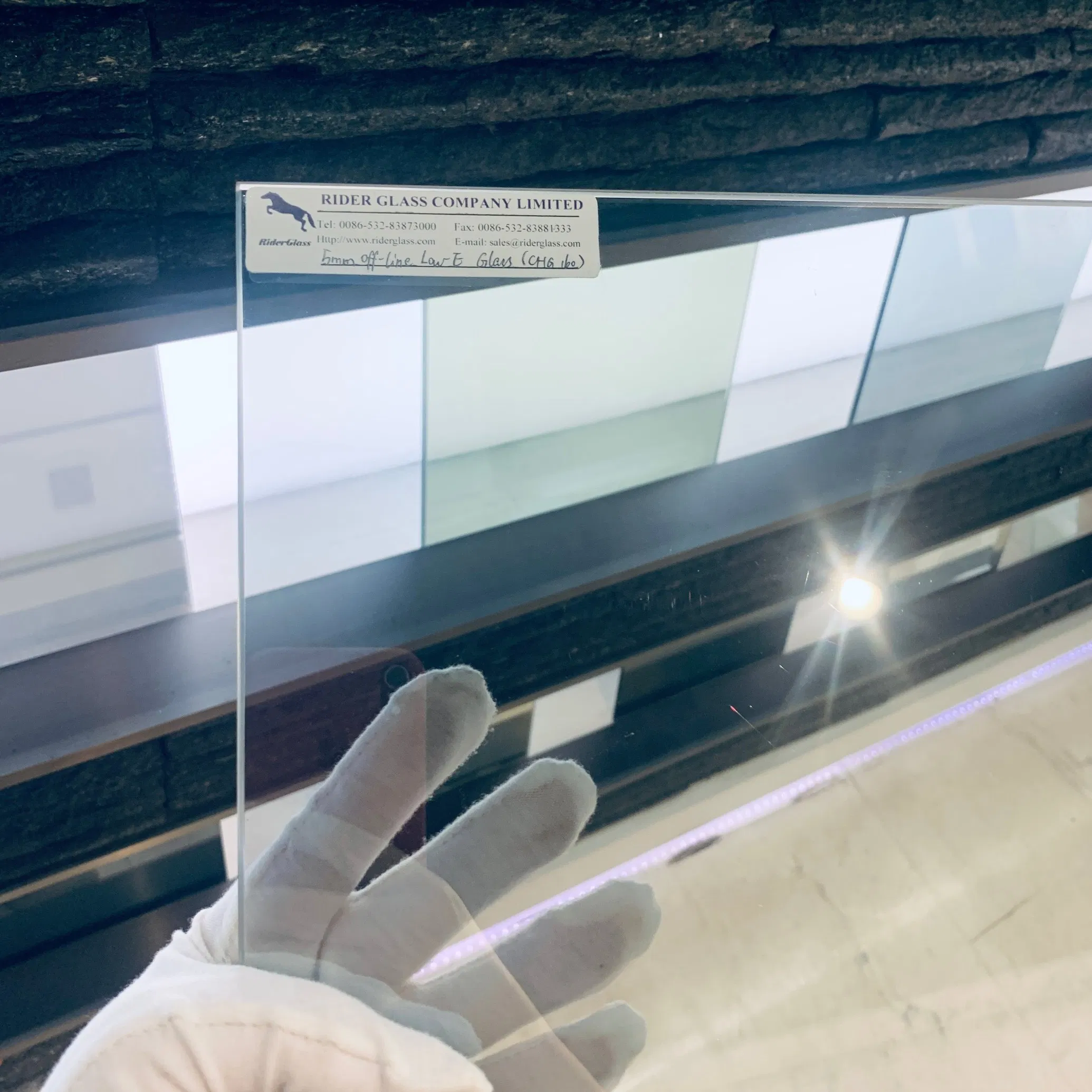 5mm Low-E Laminated Tempered Glass