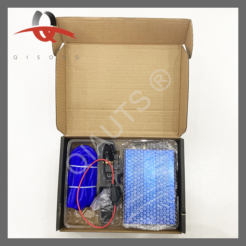 Вакуумный клапан выхлопа с пультом управления