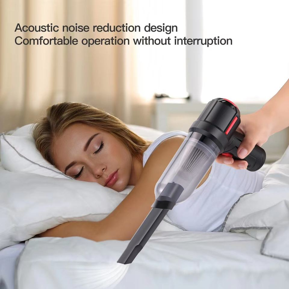 Cordless Hand Held Dust Cleaner High Power Small Handheld Wireless Car Wet Dry Cleaner Portable Mini Vacuum Cleaner