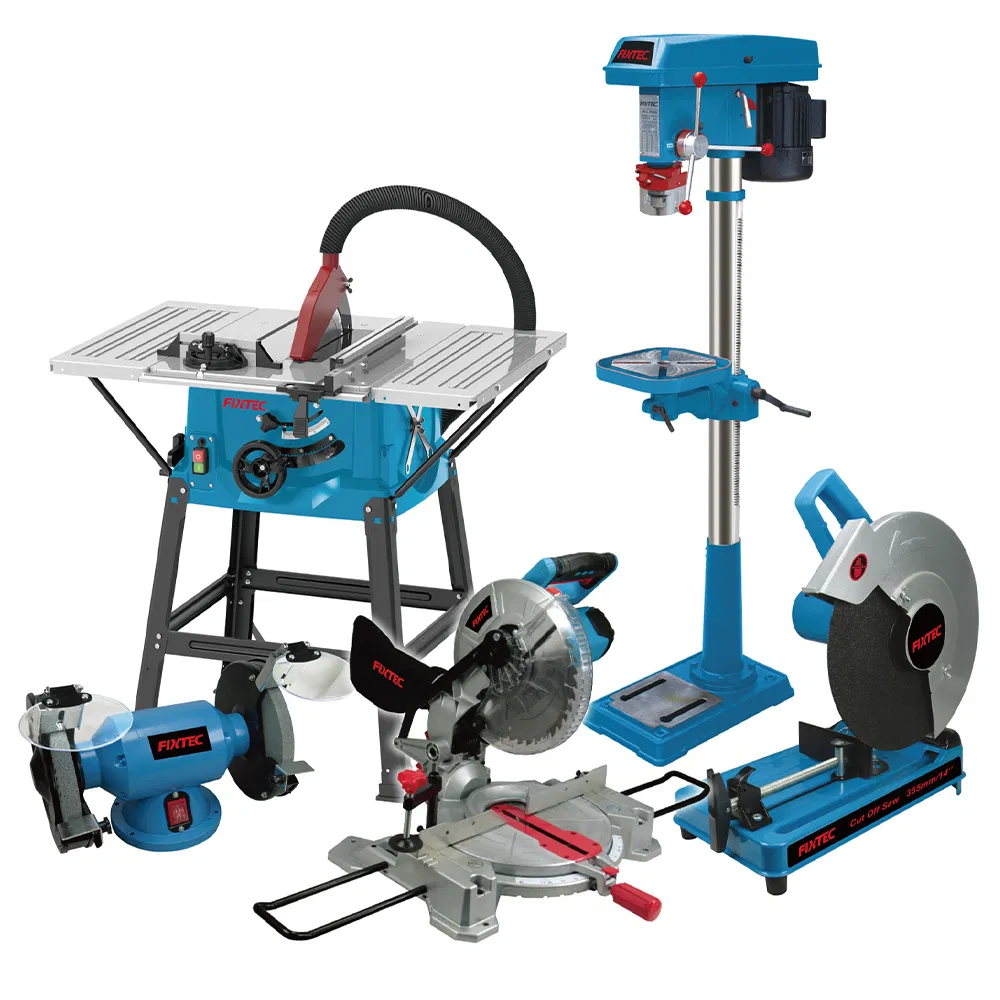 Fixtec Automatic Shut-Down 20V Cordless Hot Glue Gun with 3PCS Glue Stick