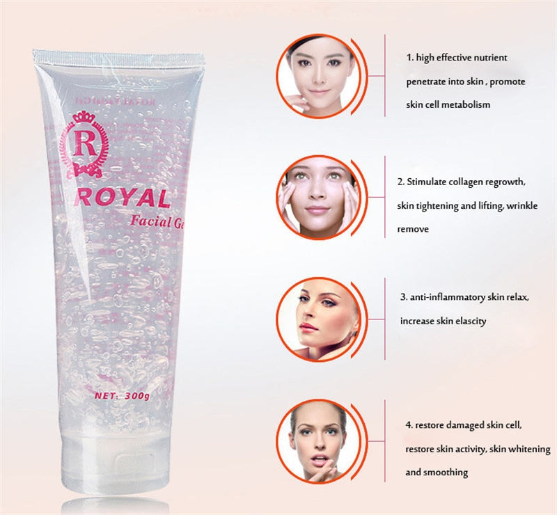 300g Professional Cooling Gel for Laser Hair Removal & Ultrasonic Cavitation Machine, Multi-Function RF Hifu Skin Care Moisturizing Gel
