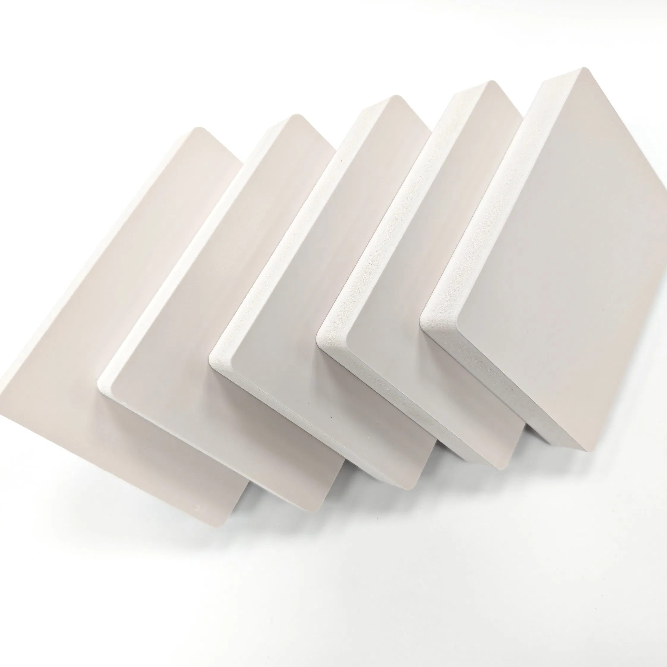 Easy Clean White 3mm 10mm PVC Foam Board Kitchen Cabinets PVC for Printing