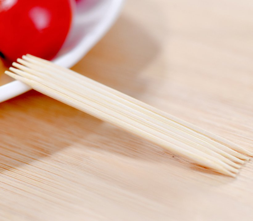 Disposable Double-Headed Toothpicks Bamboo Thin Toothpicks Stick Household Portable Restaurant Bulk Toothpicks