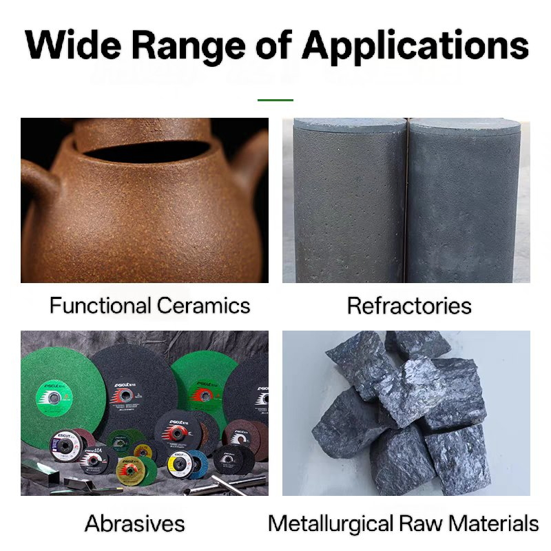 Черный карбид кремния Sic для пескоструйной обработки