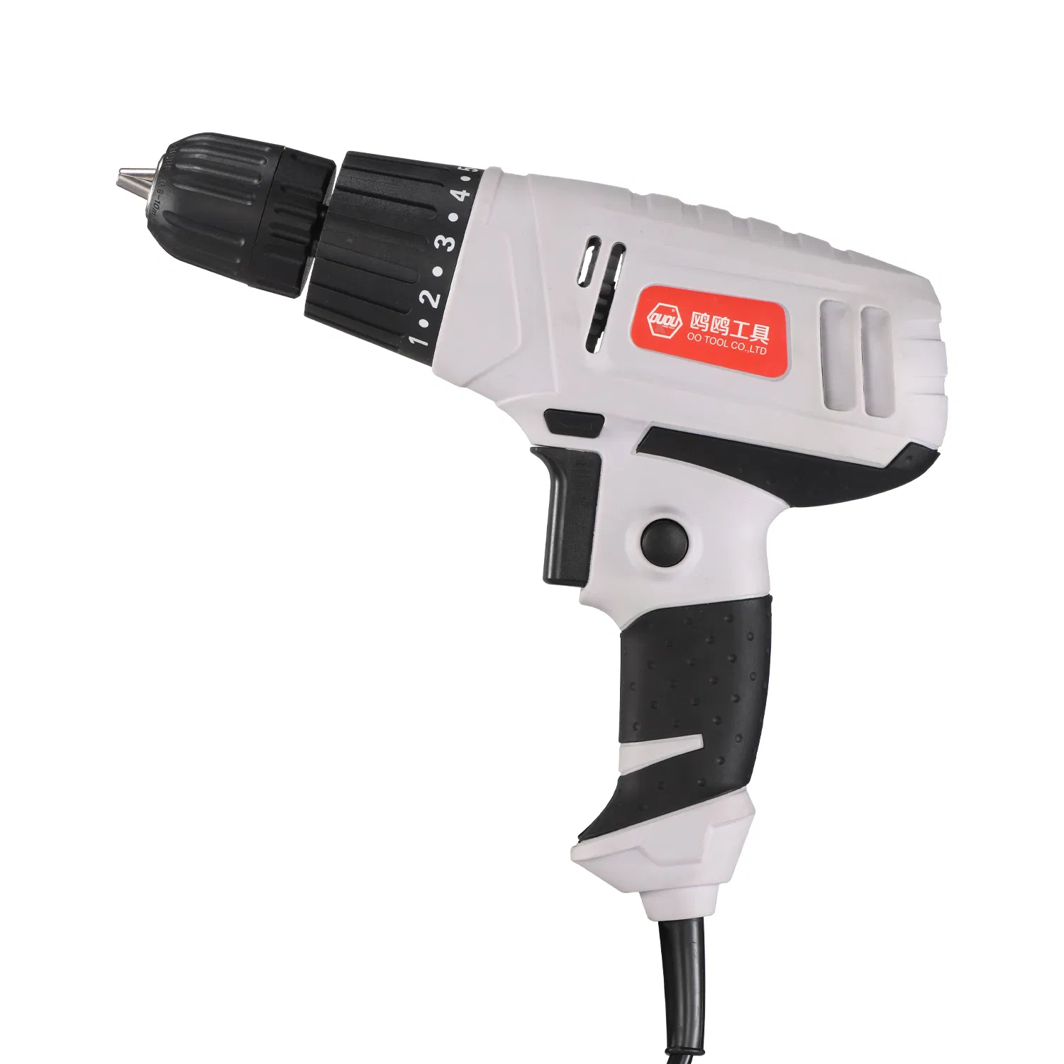 Ouou Power Tools Electric Drill 220V J1z-Hw09-10q as Drilling Machine