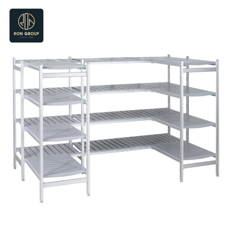 Hot Sale Heavy-Duty Metal Shelving Racks for Warehouse Use