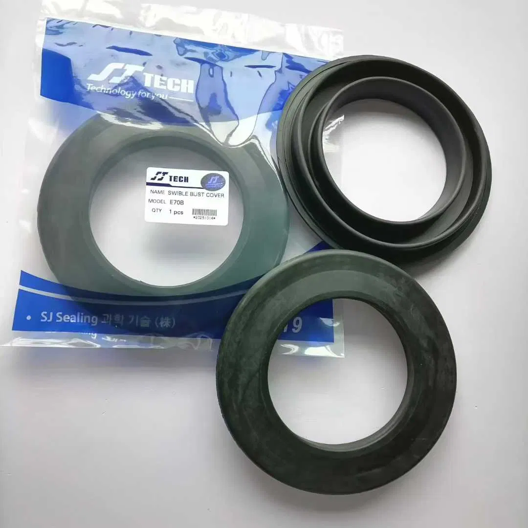 Durable Swible Dust Center Joint Cover Seal for Excavator E312, E200b, E120b