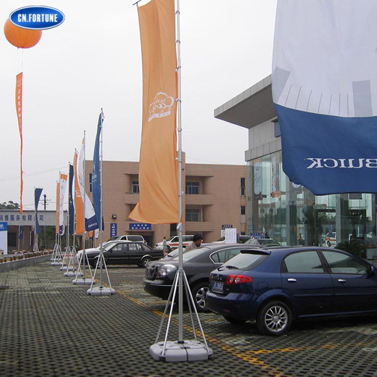 New Style 5m Flag Pole for Outdoor Advertising
