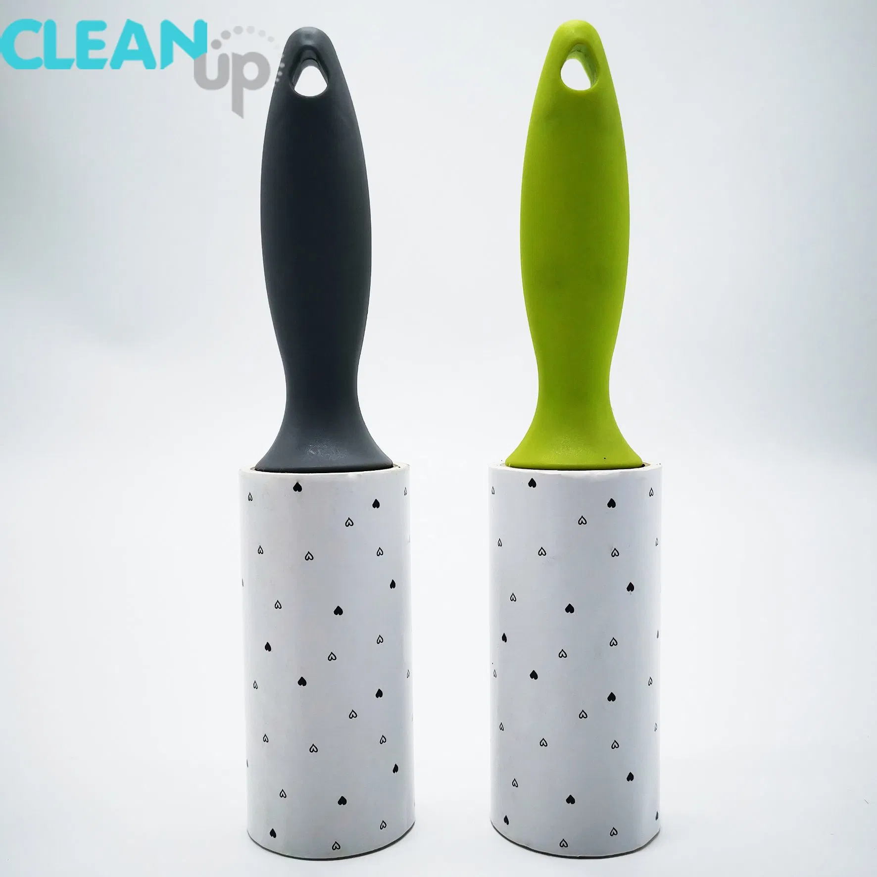 High Quality New Design Lint Sticky Roller Dust Remove Lint Roller with Nature Bamboo Handle