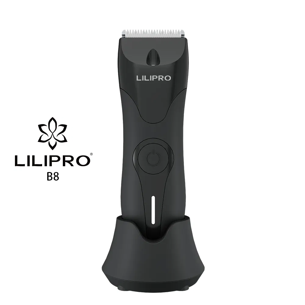 Lilipro B8 Type-C Rechargeable Grooming Trimmer Men′ S Whole Body Hair Trimming