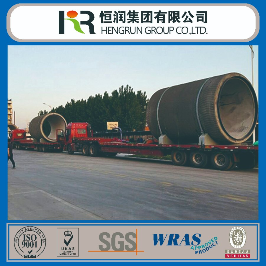 600-3600mm Prestressed Steel Cylinder Concrete Pccp Pipe for Industrial Water Supply Pipelines