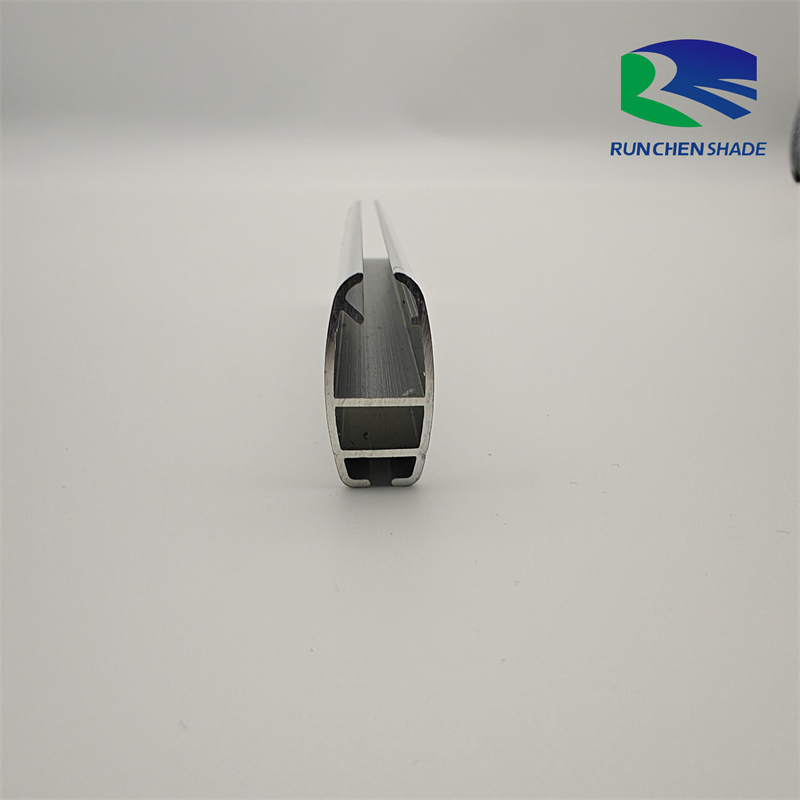 Manufacturer Sliver Aluminum Extrusion Profile Custom Aluminum