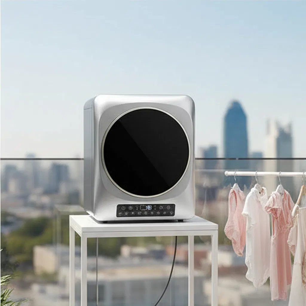 Electric Mini Clothes Dryer with Customization and Stainless Steel Housing