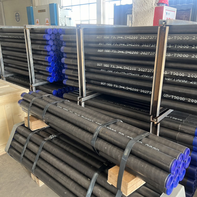 Professional Drilling Tools Manufacturer Nq Hq Pq Bq Drill Rod Pipe for Diamond Drilling