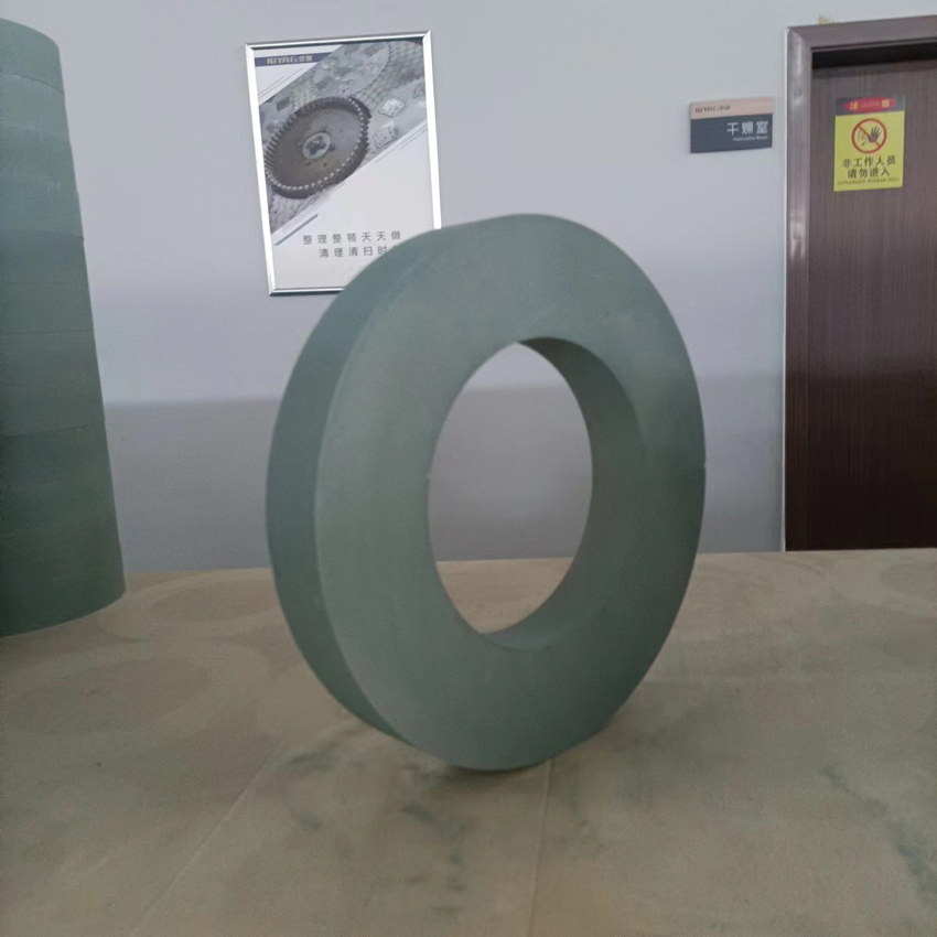 Шлифовальный круг из зеленого карбида кремния 280 мм