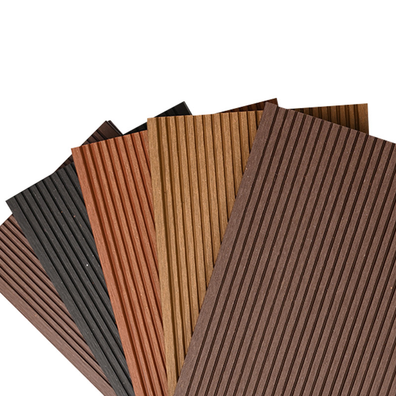 3D Deep Online Embossed Woodgrain Outdoor Wood Plastic Composite WPC Decking Mothproof