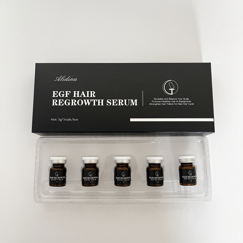 Peptide Hair Density Serum Deep Nourishment for Anti-Hair Loss Scalp Care Natural Hair Regrowth Micro-Infusion Serum