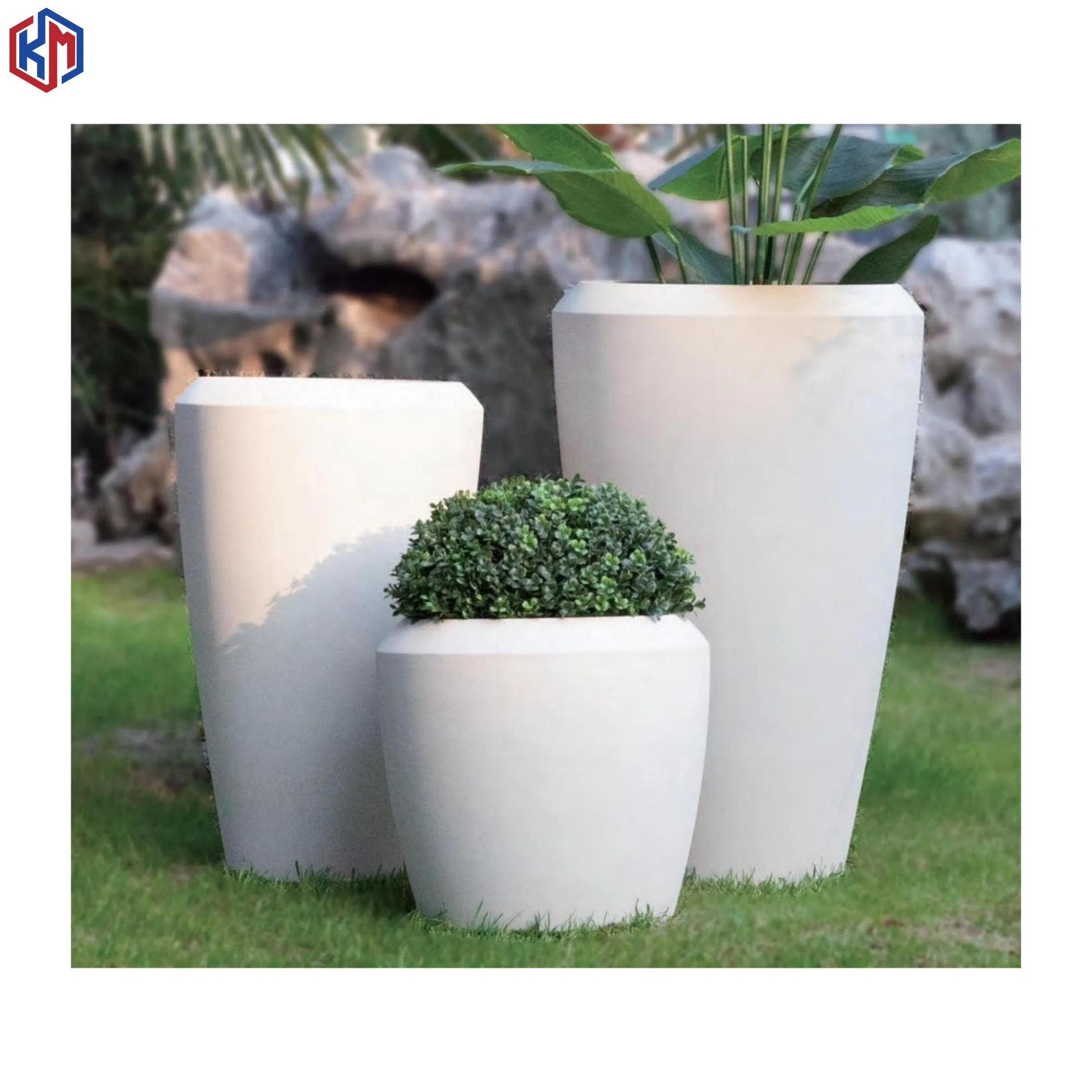 Garden Ornaments Plant Container Large Planter Pots Customizable Flowerpot