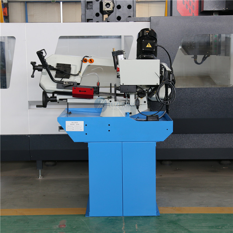 Станок ленточнопильный горизонтальный по металлу BS-280G