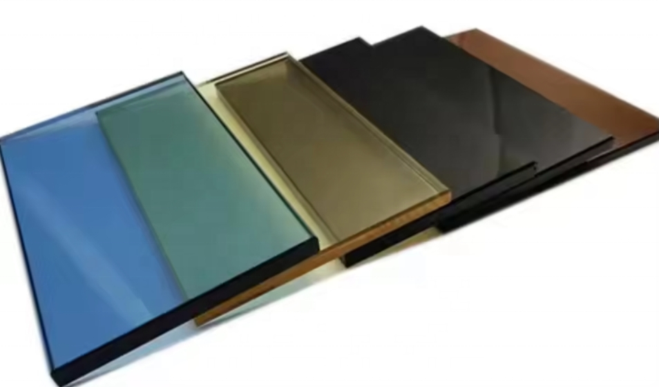 Premium 10mm Green Tinted Energy Efficient Glass for Buildings