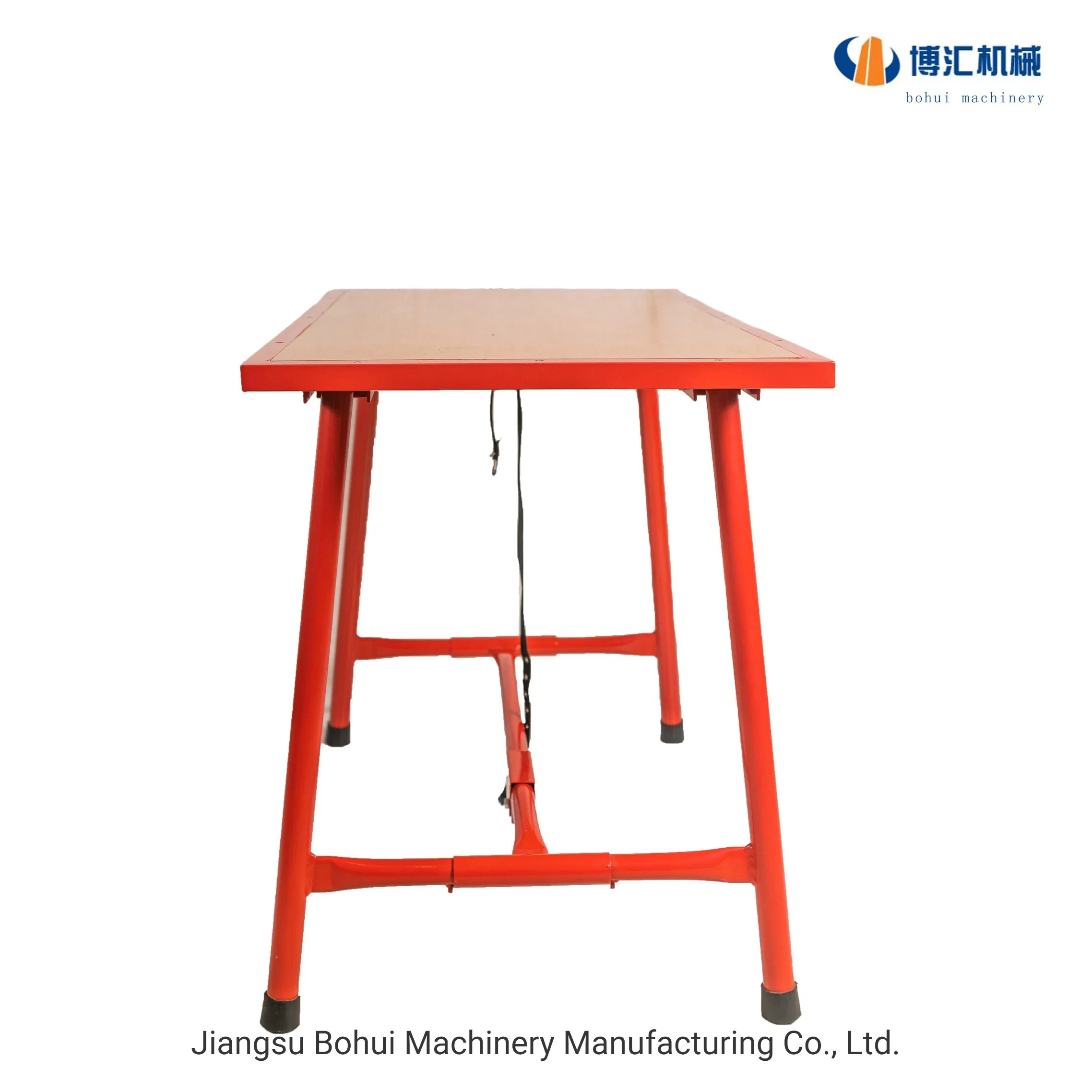 Easy to Take Square Wood Work Bench Assembly Table in Workshop