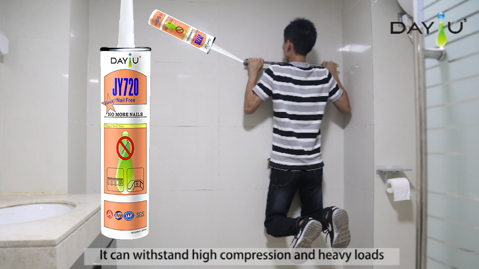 Multipurpose Synthetic Rubber Adhesive No Drilling Needed Bonds Wood Stone Metal Plastic