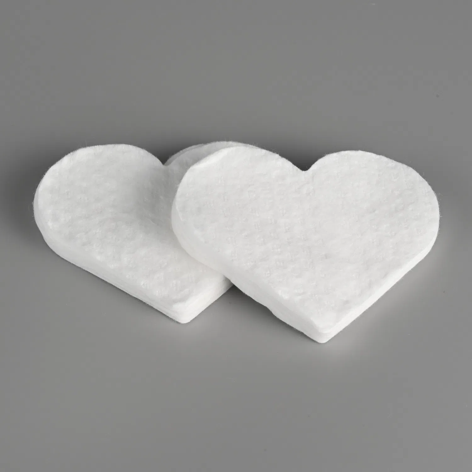 50PCS Oval Style with Embossing Pressing Edge Cotton Pads