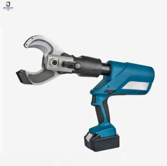 Electric Hydraulic Cable Clamp Cutter Portable Cu Al Cutting