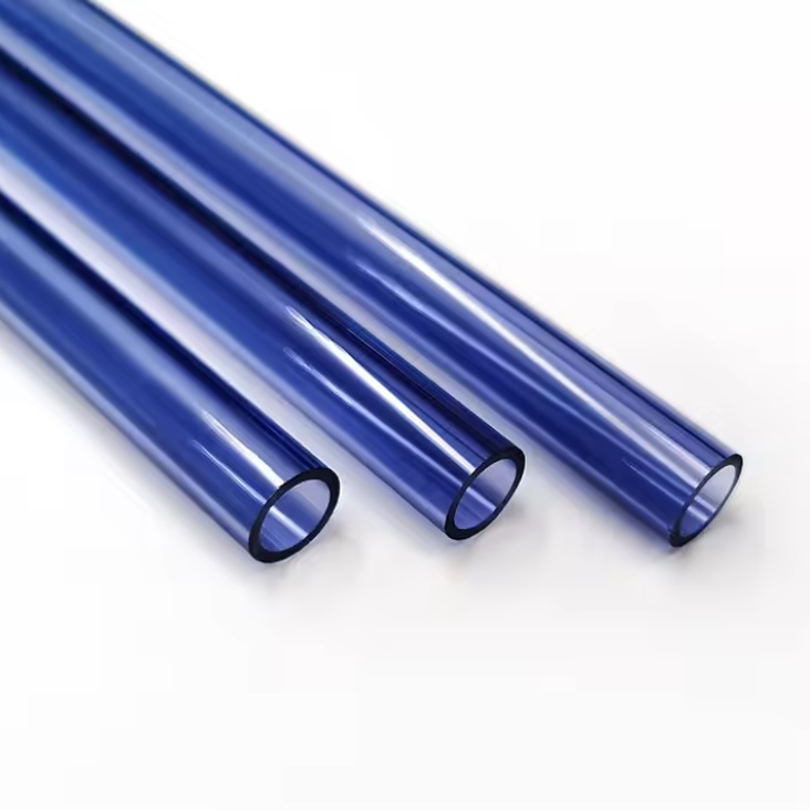 Factory Direct Sales Borosilicate Colored Glass Tube Suppliers Pipes 3.3