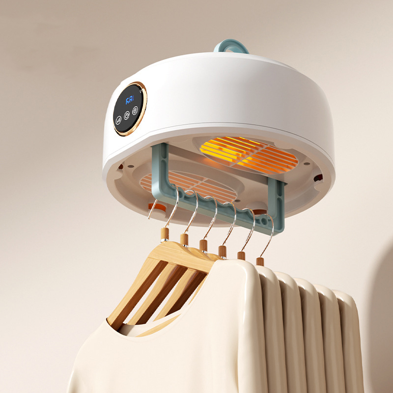 Ds-1082 2025 Portable Clothes Dryer – Compact, Foldable, Energy-Efficient Laundry Drying Machine for Apartments, Travel, Small Spaces, Hotel