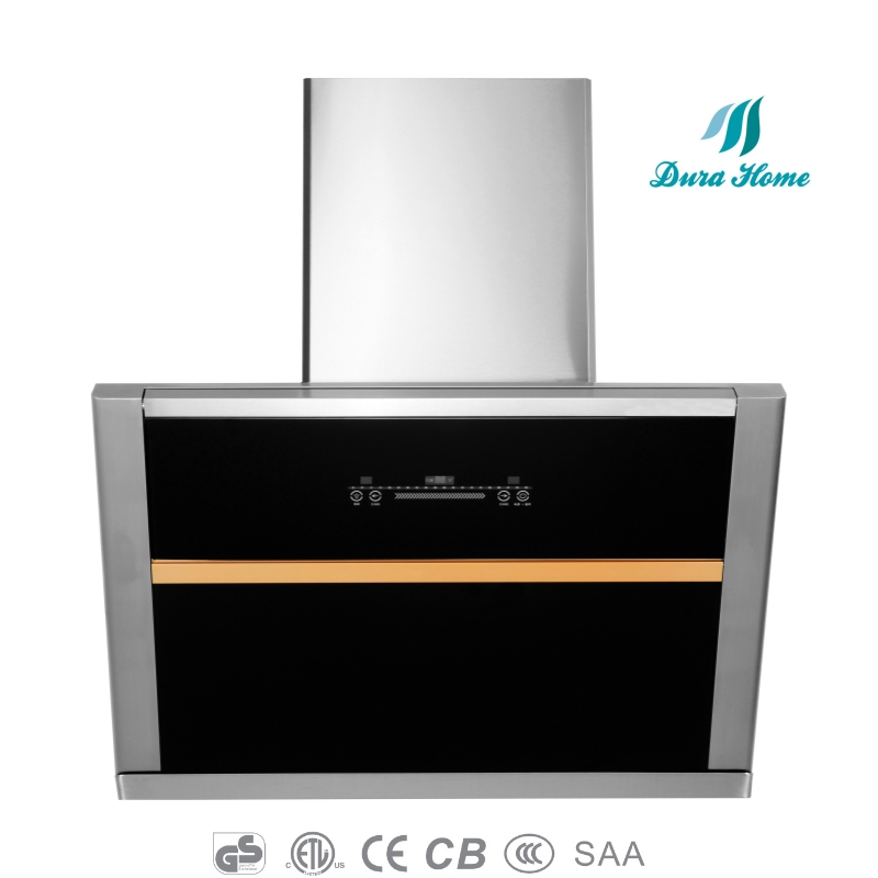 Efficient Kitchen Hood Cooker Hood with Touch and Remote Control Range Hood