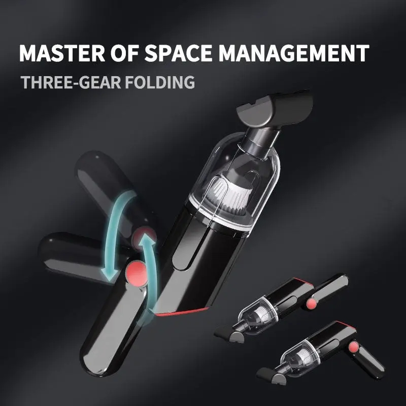 15000PA Powerful Suction Wireless Handheld Vacuum Cleaner for Cars