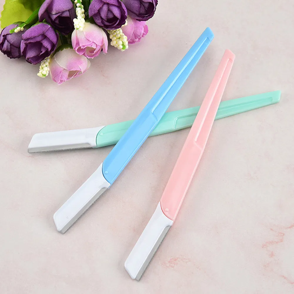 Portable Beauty Netting Safety Protection Shaving Sharp Eyebrow Knife