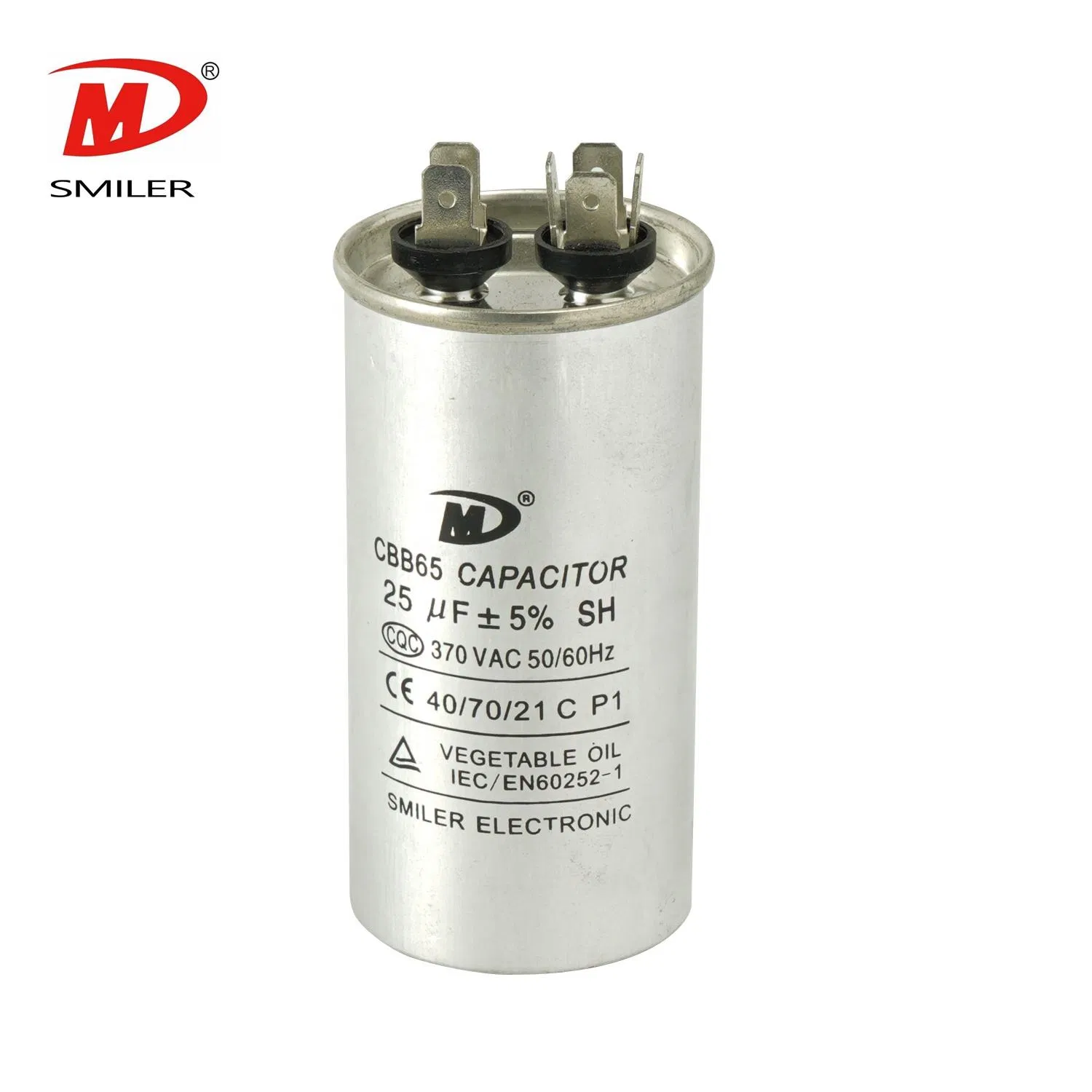 Cbcbb65 450V AC Motor Run Capacitor 30UF 35UF 40UF 45UF 50UF 55UF 60UF 65UF for Air Conditioner