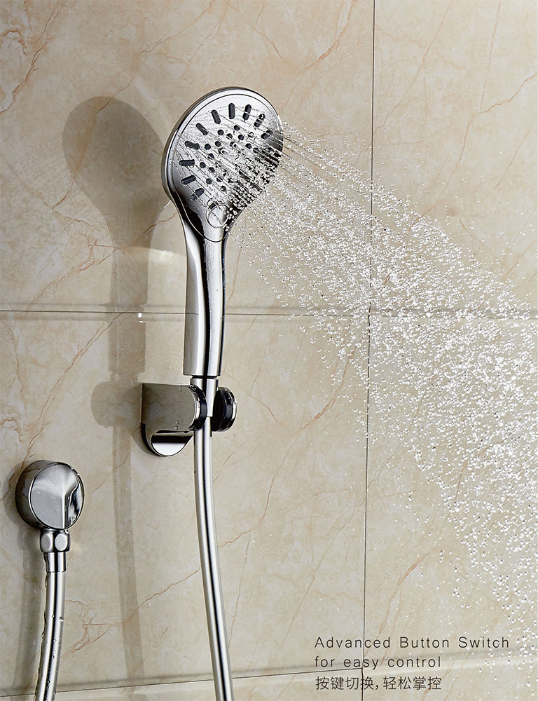 Hl-2471 Cupc Multi-Function Waterfall Message Body Jets Shower Panel Rain Shower Set for Bathroom