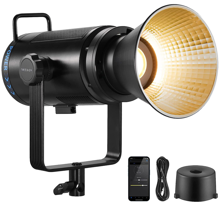 Светодиодный видеосвет Neewer CB200b 210W, биколор