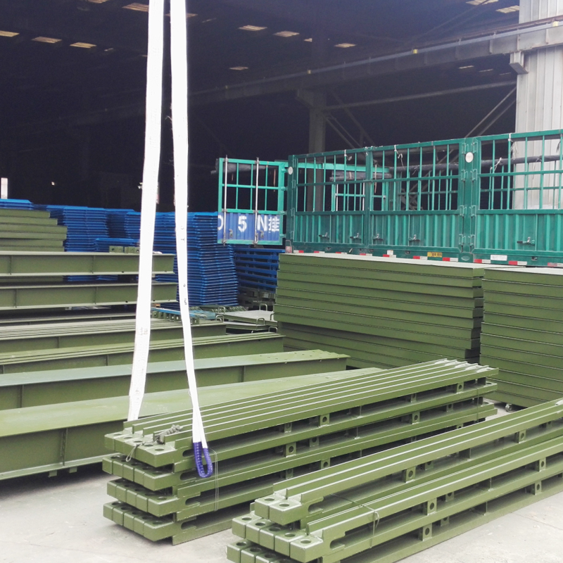 Rapid Assembly Steel Structure Highway Bridge Bailey Bridge for Emergency Purpose