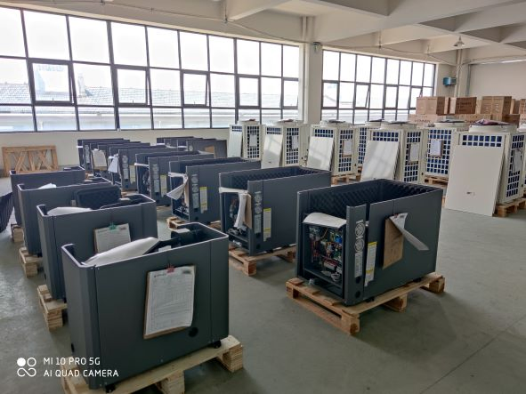 Ground Source / Water Source Heat Pump for Hot Water or Heating