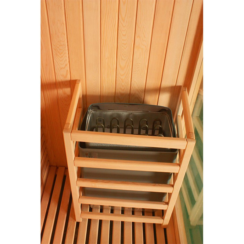 Традиционная сауна Sunrans из массива дерева для дома