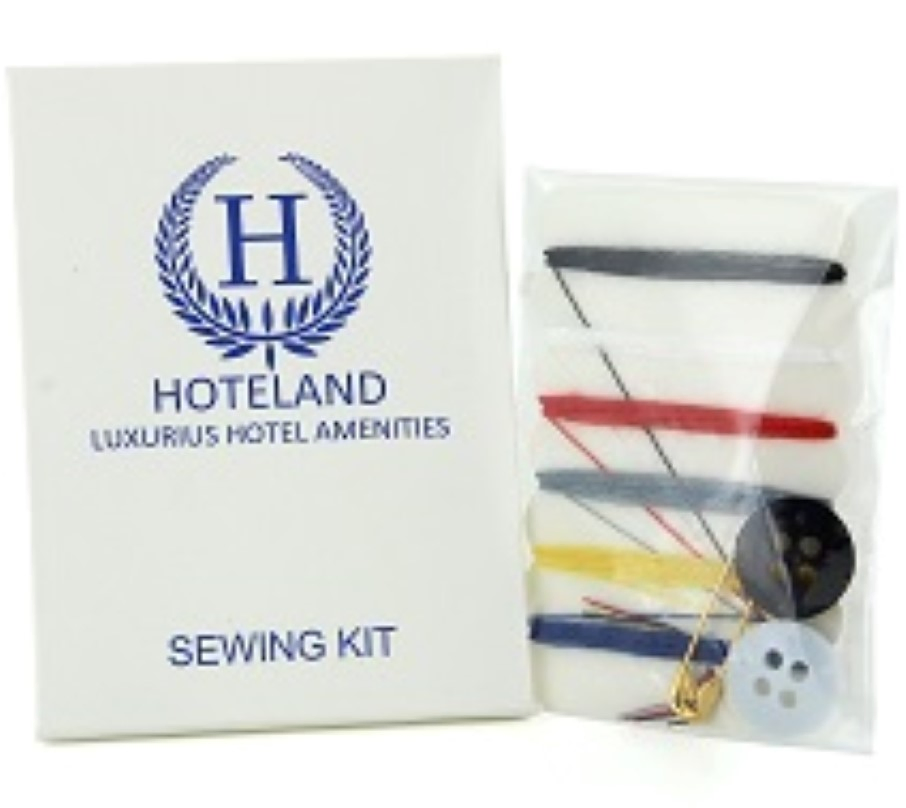 Cotton Buds in Kraft Box with Hotel Amenities for Guest Room Using
