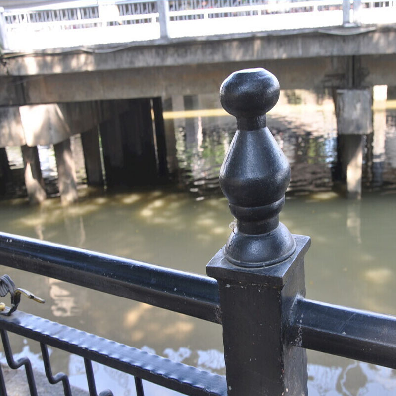 Bridge River Security Square Pipe Fencing Netting Railing