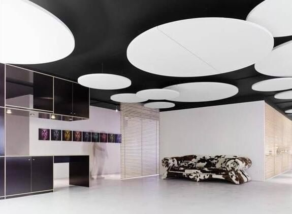 Acoustic Fiberglass Ceiling Board for Ceiling Decorate