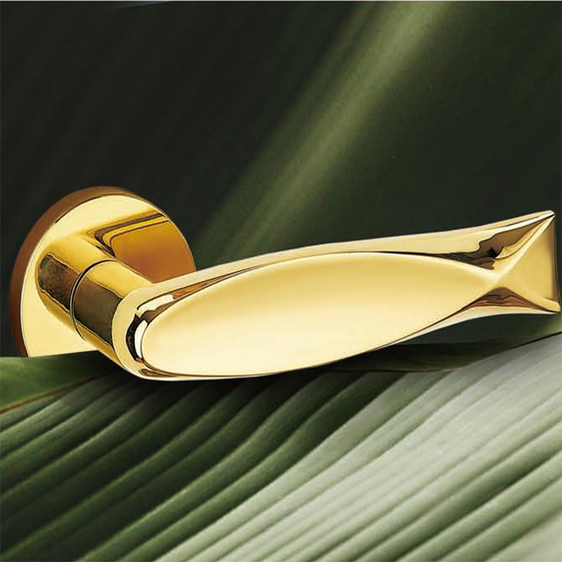 Good Quality New Fashion Zinc Alloy Handle Door Lock