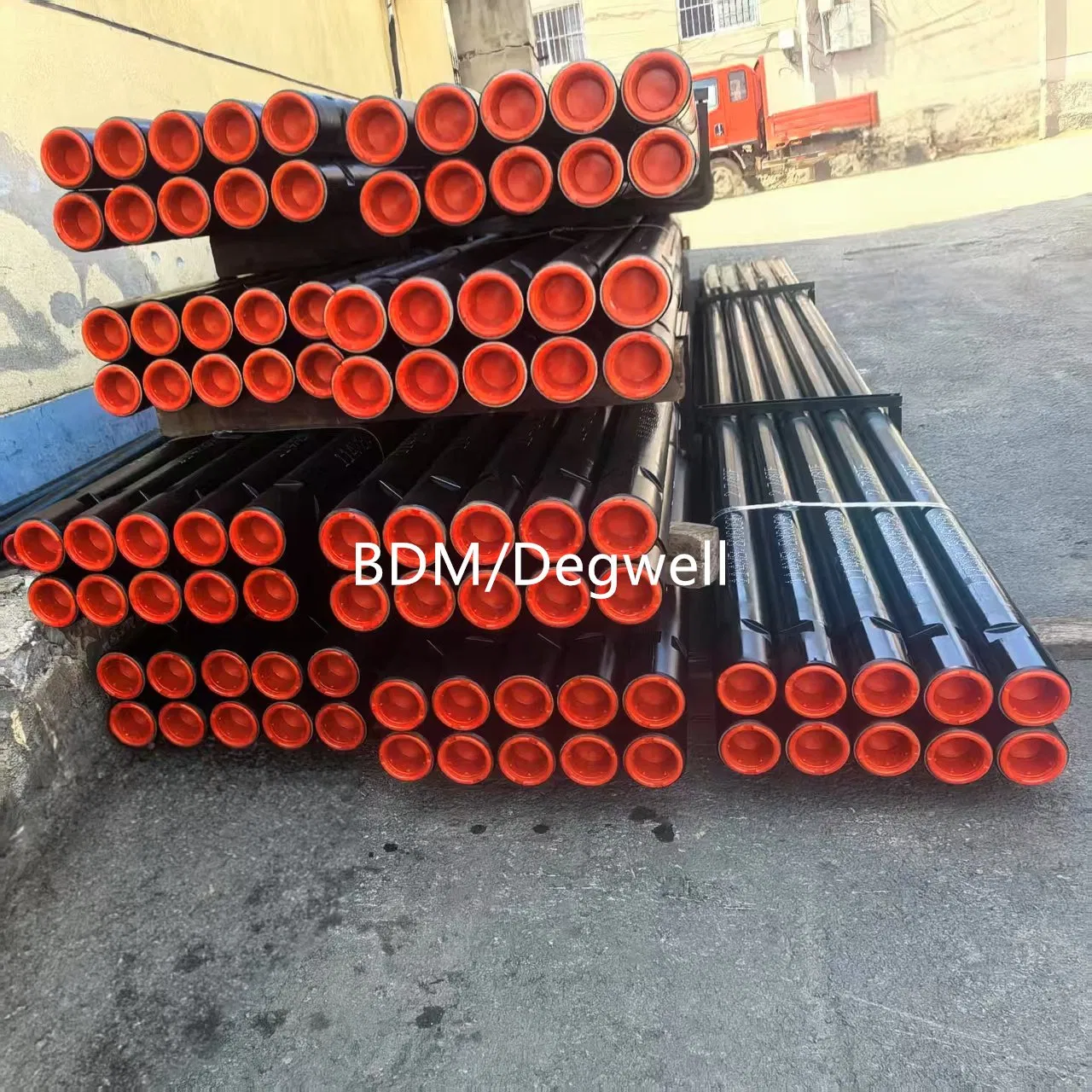 Best Quality 76mm 89mm 102mm 114mm Water Well Drill Rod/Pipe with API Thread