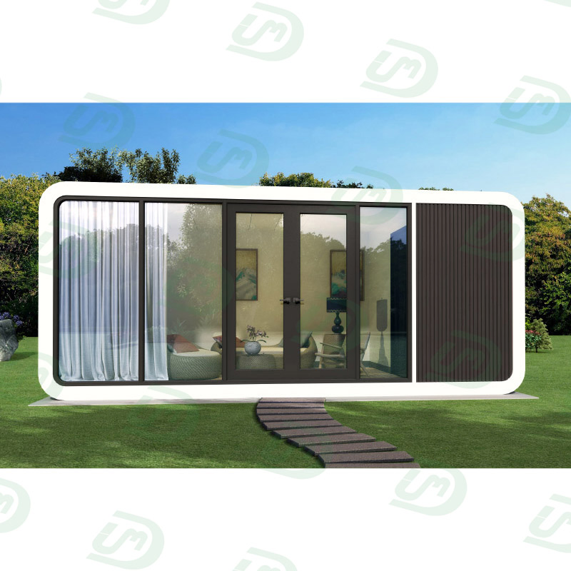 Movable Ready Made Garden Backyard House Garden Mini Pod Outdoor Pods Prefab Office Hotel