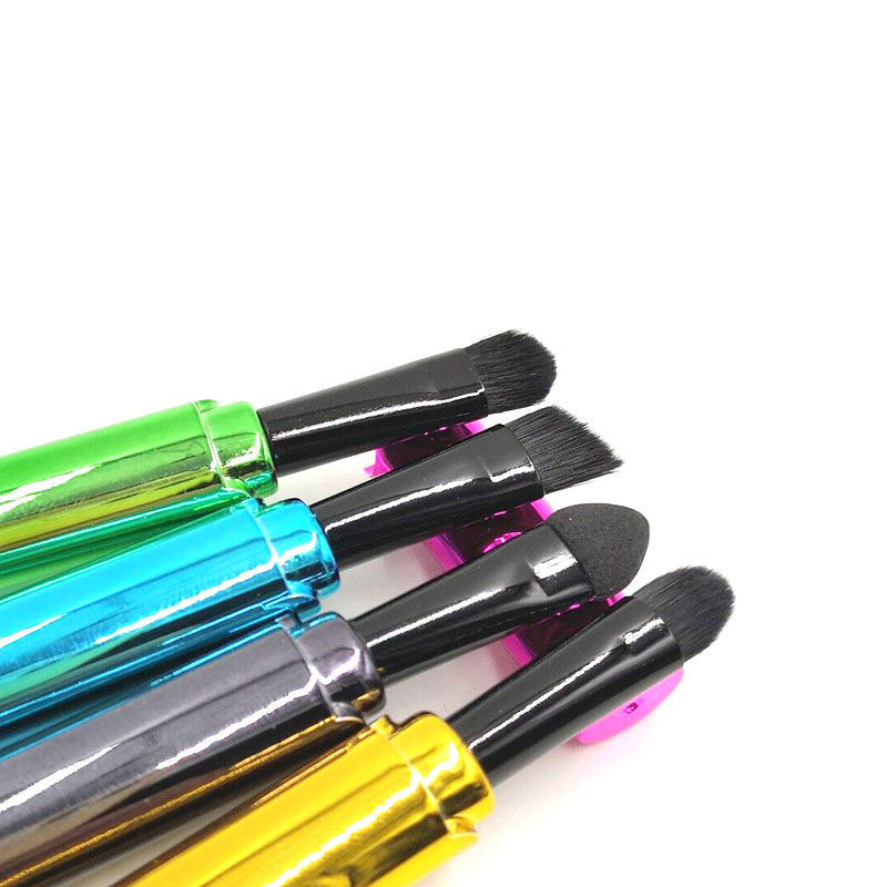 Professional Makeup Brushes Set for Face & Eyes