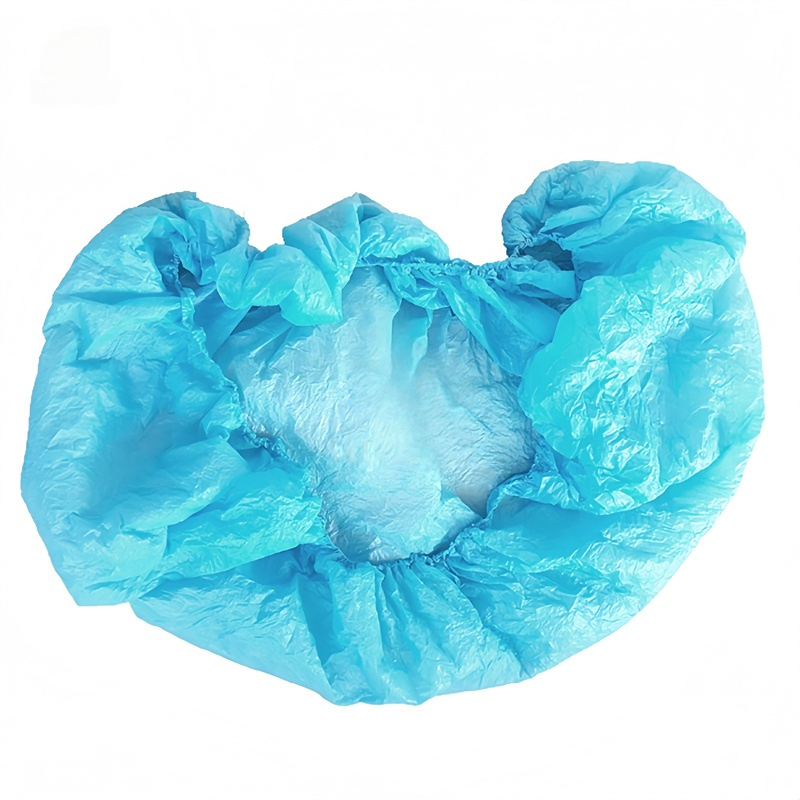 Disposable CPE Bedcover Elasticated Disposable Plastic Bedcover