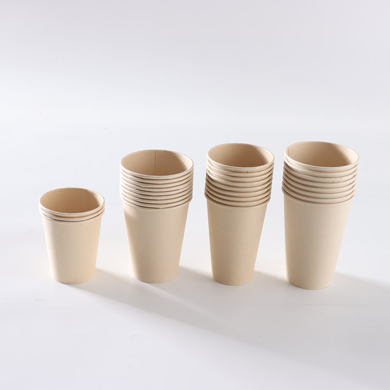 Бумажный стакан 20 унций, биоразлагаемый, с печатью