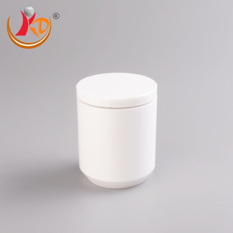 High Heat Conductivity Zirconia Ceramic Crucible Zro2 Cup